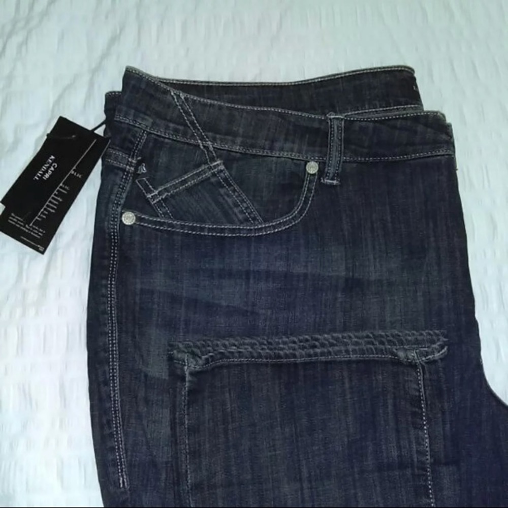 24W Rock & Republic Capri jeans